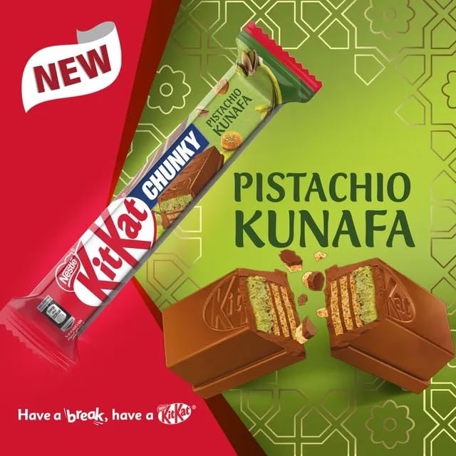 Kitkat Chunky Kunafa Pistachio