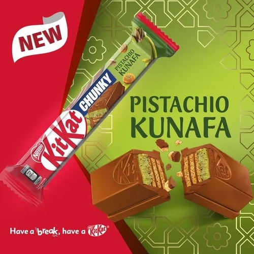 Kitkat Chunky Kunafa Pistachio