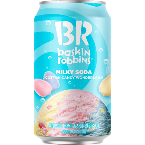 BR Milky Soda Cotton Candy Wonderland