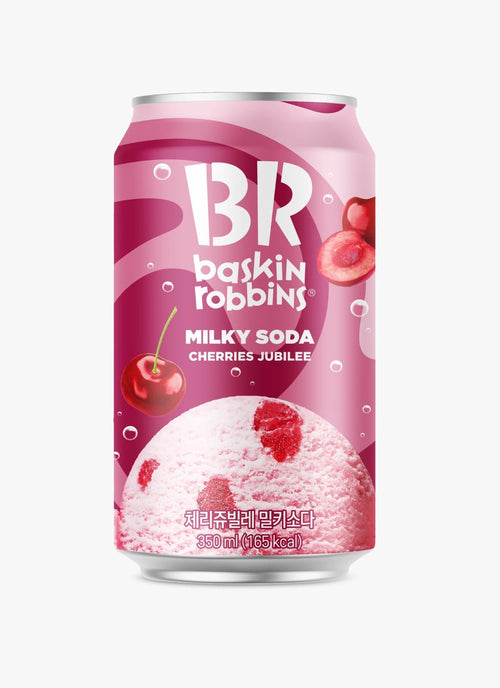 BR Milky Soda Cherry Jubliee