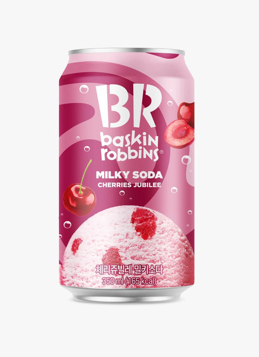 BR Milky Soda Cherry Jubliee