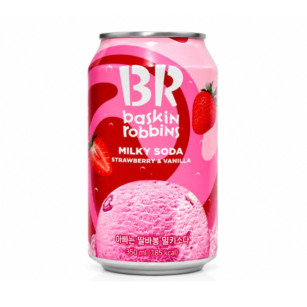 BR Milky Soda Strawberry & Vanilla