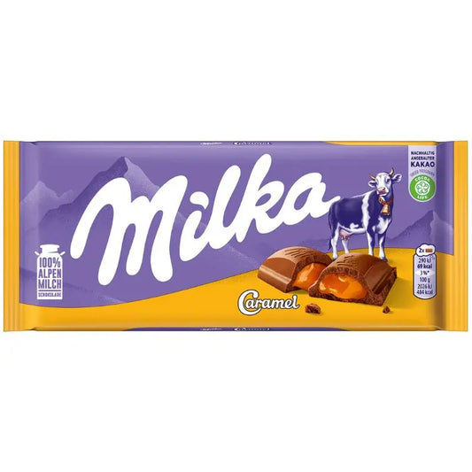 Milka Caramel 100Grams