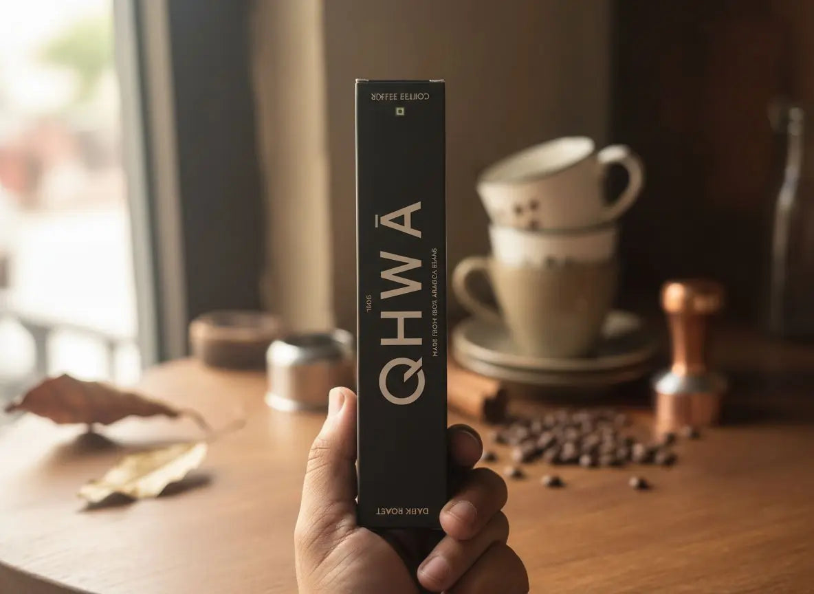 QHWA 100% Arabica Coffee 100 Gram