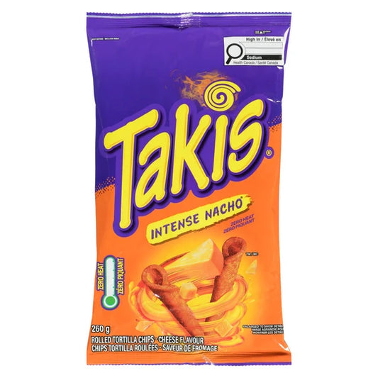 Takis Intense Nacho 100gram