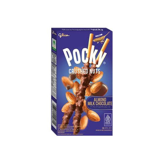 Pocky Crushed Nuts 25 grams