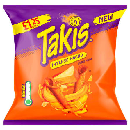 Takis Intense Nacho 55grams