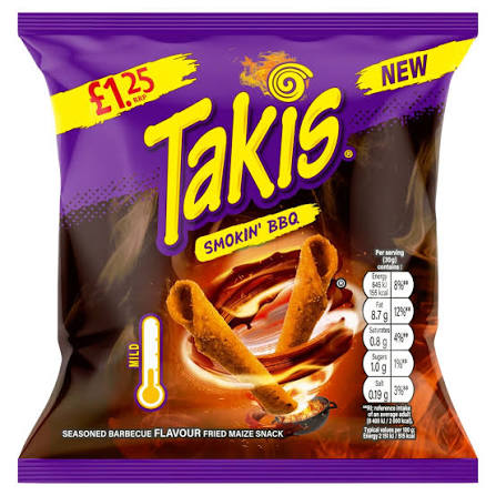 Takis Smoking BBQ 55gram
