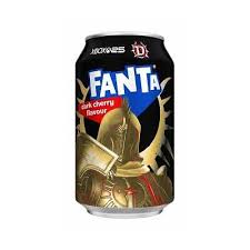 Fanta Dark Cherry 330 ml