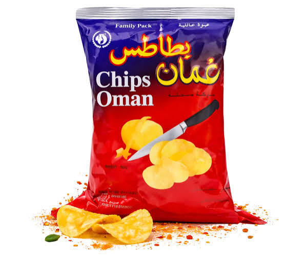 Chips Oman Chilli Flavour 50 Gram