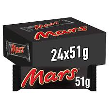 Mars chocolate bar 24x51g