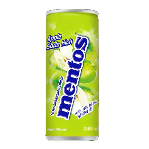 Mentos Apple Soda Kick 240 ML