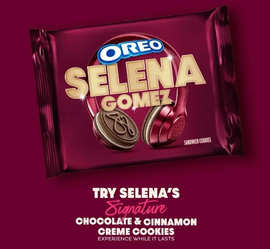 Selena Gomez X Oreo 35.5 Gram
