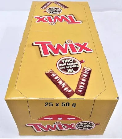 Twix 25x50g box